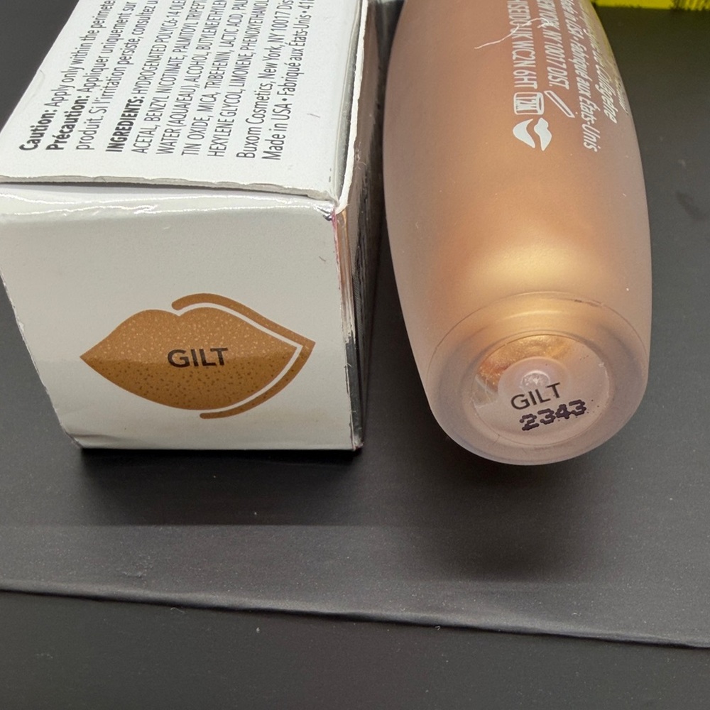 Buxom Plump Shot Collagen-Infused Lip Serum - Gilt - Picture 3 of 3